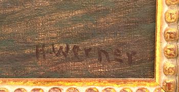 Hilding Werner, "Krokvattnet, Stömme finnskogar".