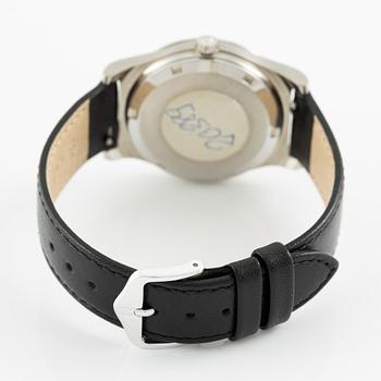 Omega, Geneva, "Stardust Dial", wristwatch, 36 mm.