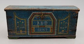 KISTA, allmoge, daterad 1862.