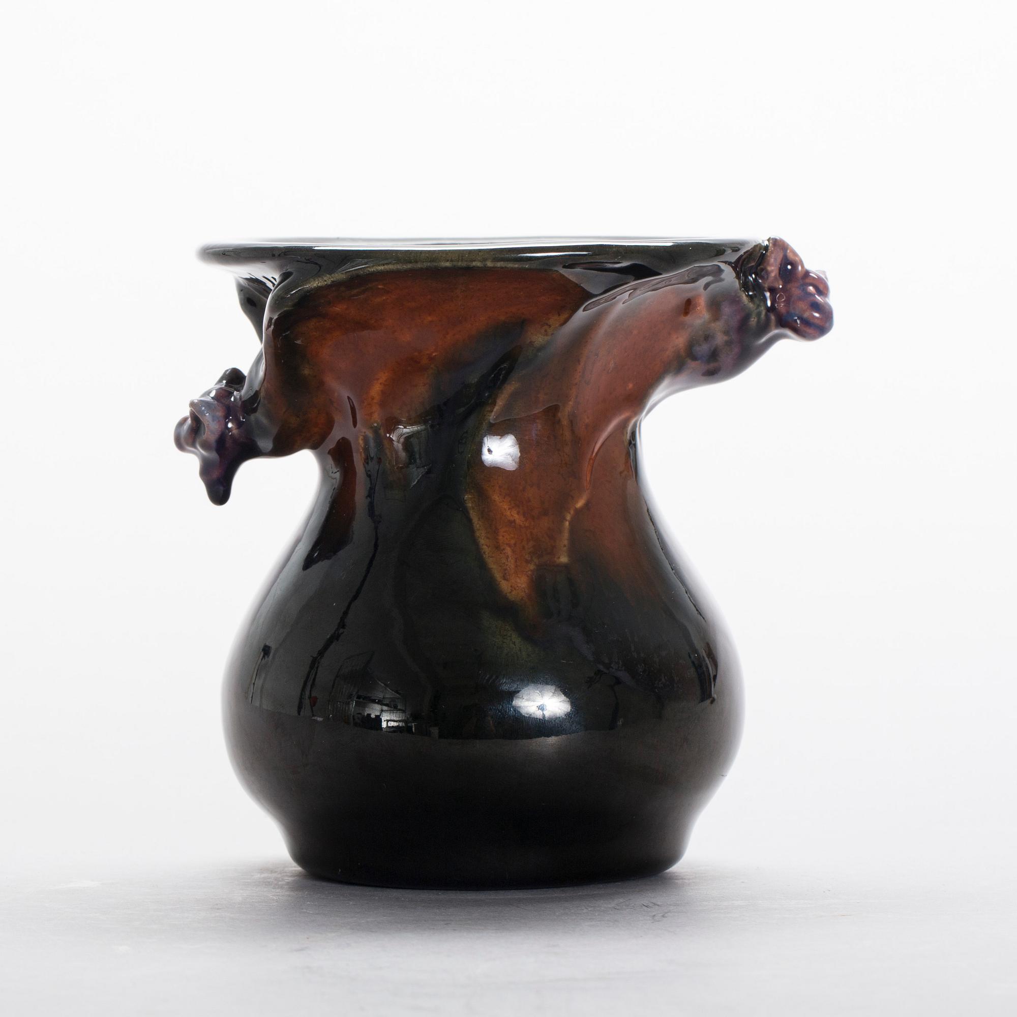 VAS, stengods, jugend, Michael Andersen & Söner, Bornholm.