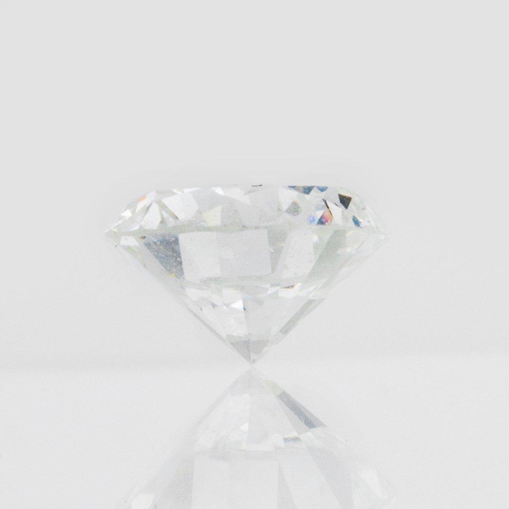 A brilliant-cut diamond, 0.74 ct, TW/IF according to EGI certificate.