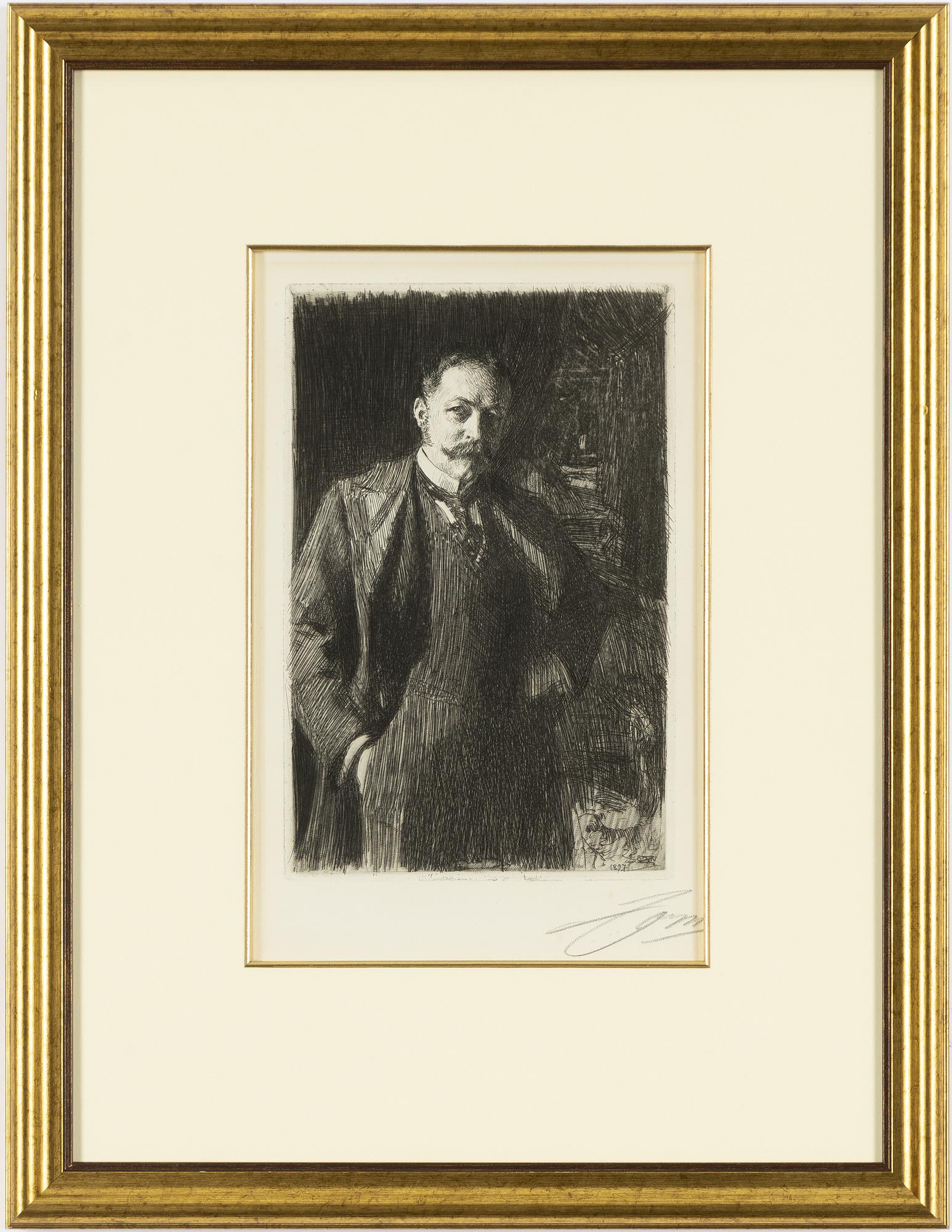 Anders Zorn, "E. R. Bacon".