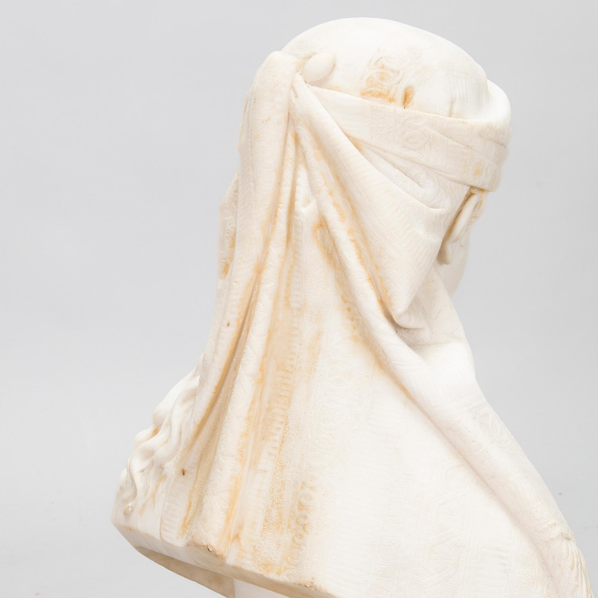 Cesare Lapini, Bust of Cleopatra.