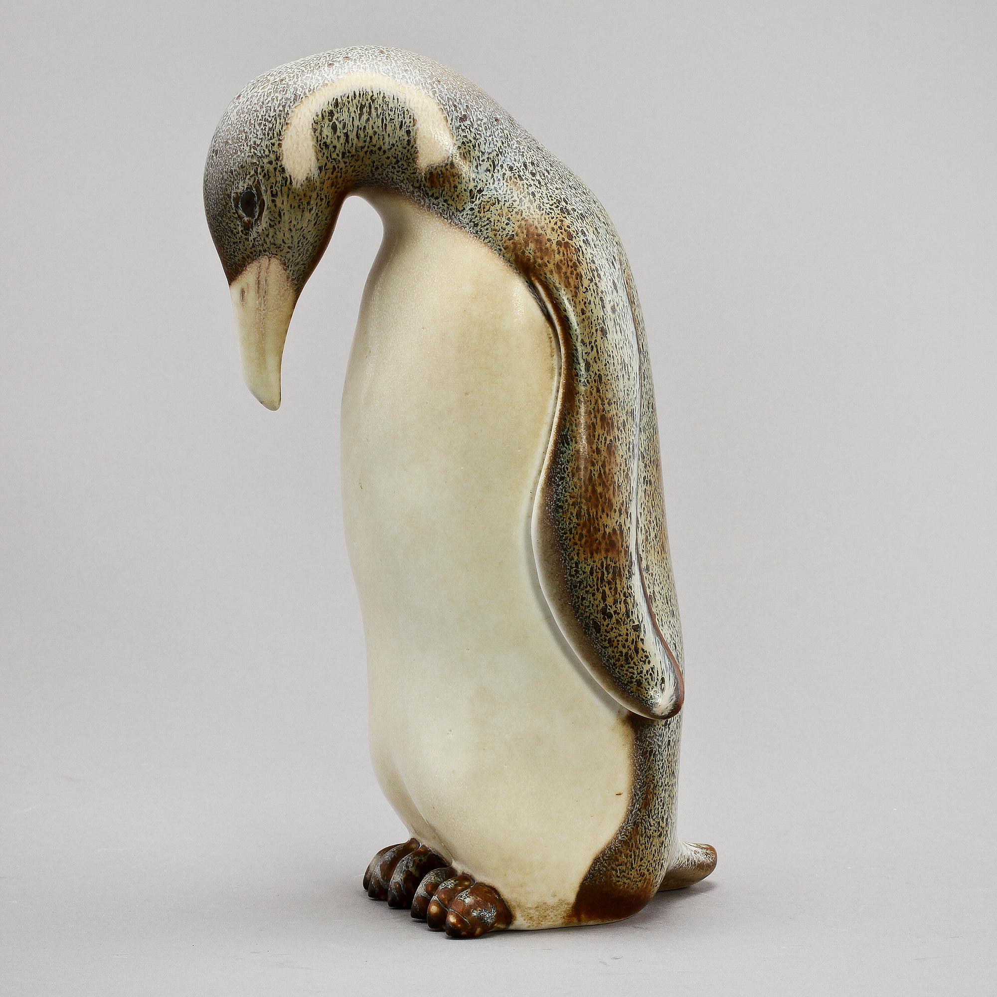 FIGURIN, stengods, Gunnar Nylund, Rörstrand.