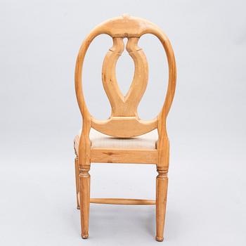 STOL, gustaviansk, sekelskiftet 1700/ 1800.