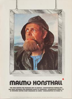 STURE JOHANNESSON, efter, affischer, 2 st, varav en signerad och daterad 1974. 1900-tal.