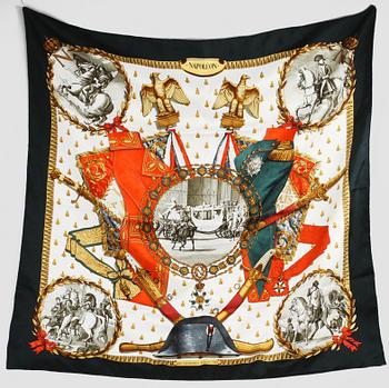 SCARF, "Napoleon", Hermès.