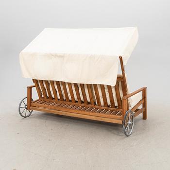 Elsa Stackelberg, sofa with awning, Fri Form, second half of the 20th Century.
