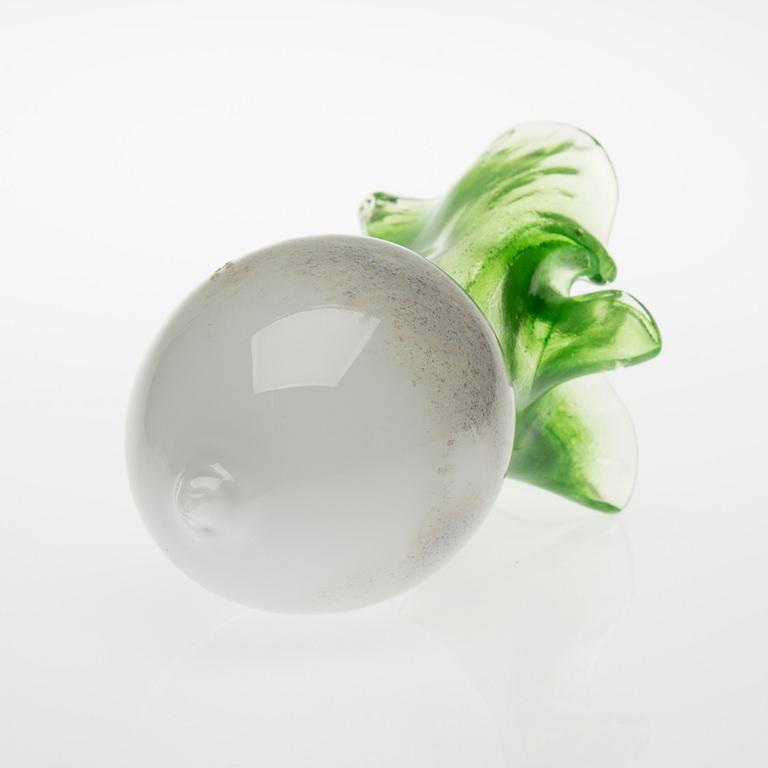 OIVA TOIKKA, FIGURIINI, lasia, signeerattu Oiva Toikka Nuutajärvi Notsjö, numeroitu 16/1000.