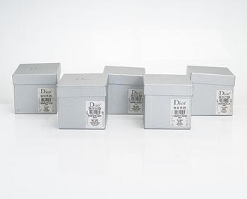 Dior, an 11-piece set of whisky glasses /tumblers.