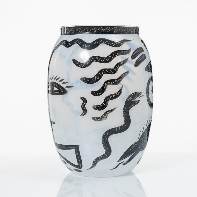 Ulrica Hydman-Vallien, vas, Kosta Boda.