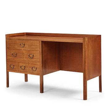 251. Josef Frank, a mahogany dressing table model "B 521", Firma Svenskt Tenn, probably 1950s.