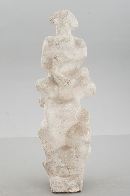 THURE THÖRN, skulptur, gips.