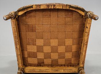 BERGERE, Louis XVI-stil, 1800-tal.