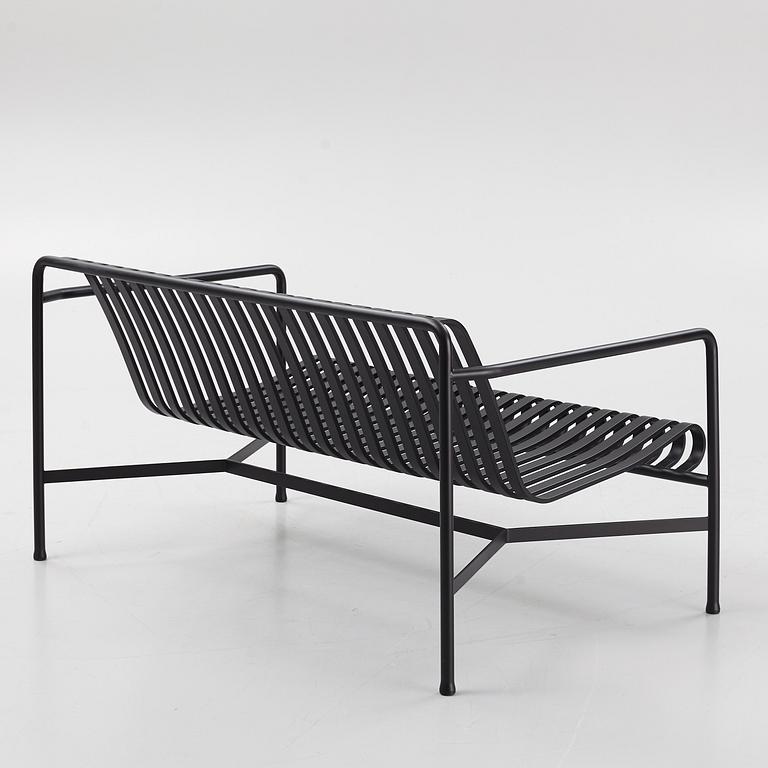 Ronan & Erwan Bouroullec, a 'Palissade' garden sofa, HAY, Denmark.