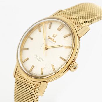 Omega, Seamaster, De Ville, armbandsur, 34 mm.