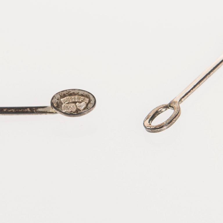 HALSSMYCKE, Lapponia 1979, silver.