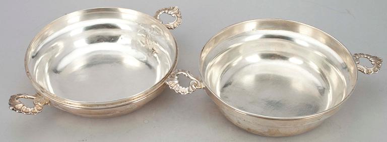 KAROTT, silver, Baltikum, 1700-tal.