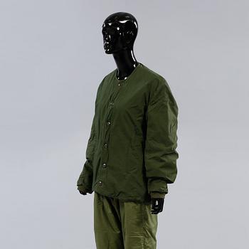 FLYGUNIFORM SAMT FLYGOVERALL, Sverige, 1900-talets andra hälft.