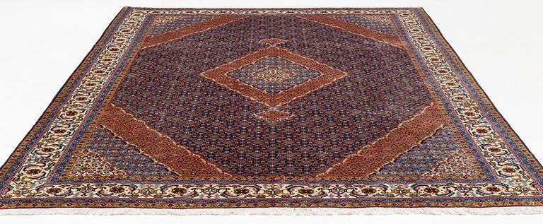 An Ardabil carpet, ca 335 x 240 cm.