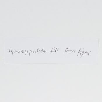 Sten Hanson, "Partitur till Dance Figure".