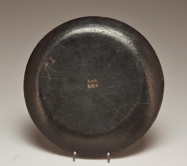 FAT, lackarbete, Kina, 1800/1900-tal.