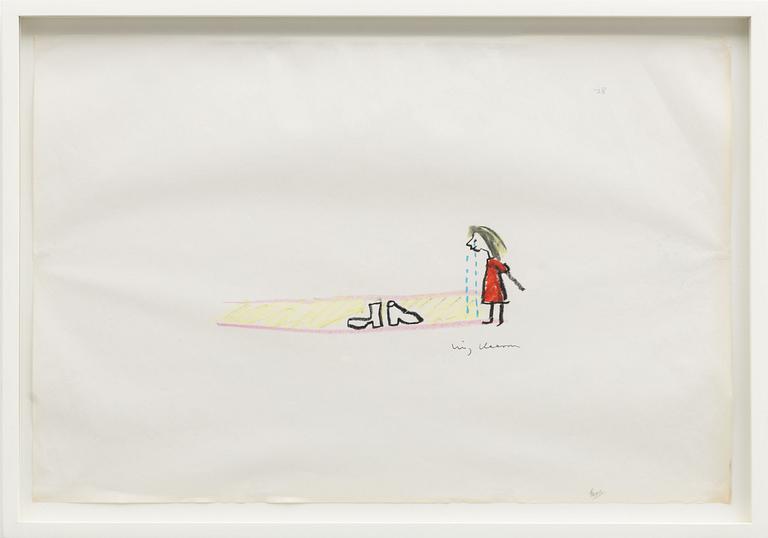 Stig (Slas) Claesson, Crying Girl.