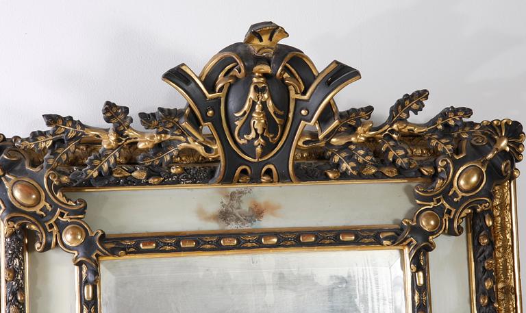 SPEGEL. Barockstil, 1800-talets andra del.