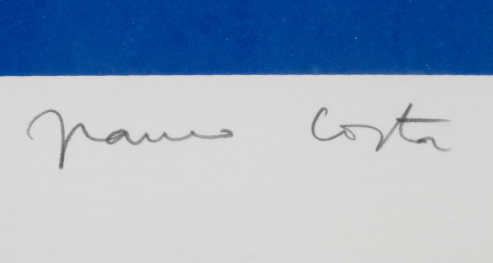FRANCO COSTA, färglitografi, signerad och numrerad 45/250.
