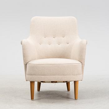 A 'Samas' easy chair by Carl Malmsten for OH Sjögren.