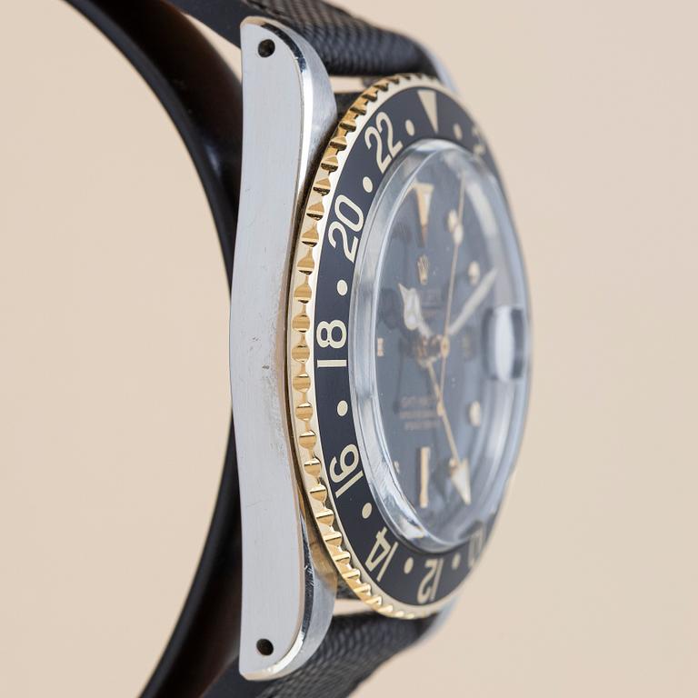Rolex, GMT-Master, "Nipple dial", ca 1978.
