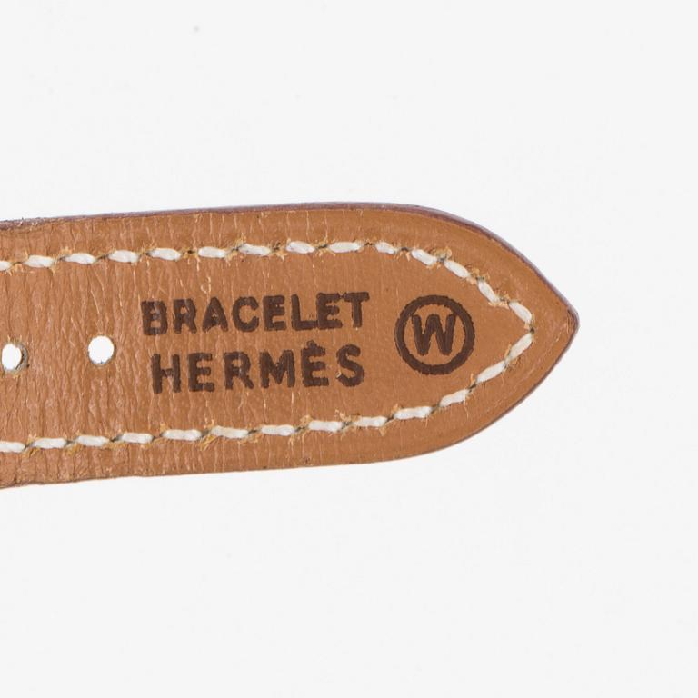HERMÈS, "Medor", wristwatch, 23 x 32 mm.