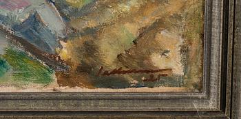 TYKO SALLINEN TAULU ÖLJY, oil on canvas, signed and dated -25.