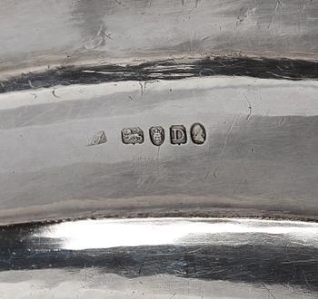 William Fountain, stekfat, silver, London 1799.
