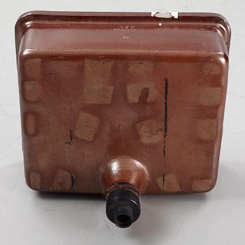 A salt glazed stone ware wash basin, Höganäs.