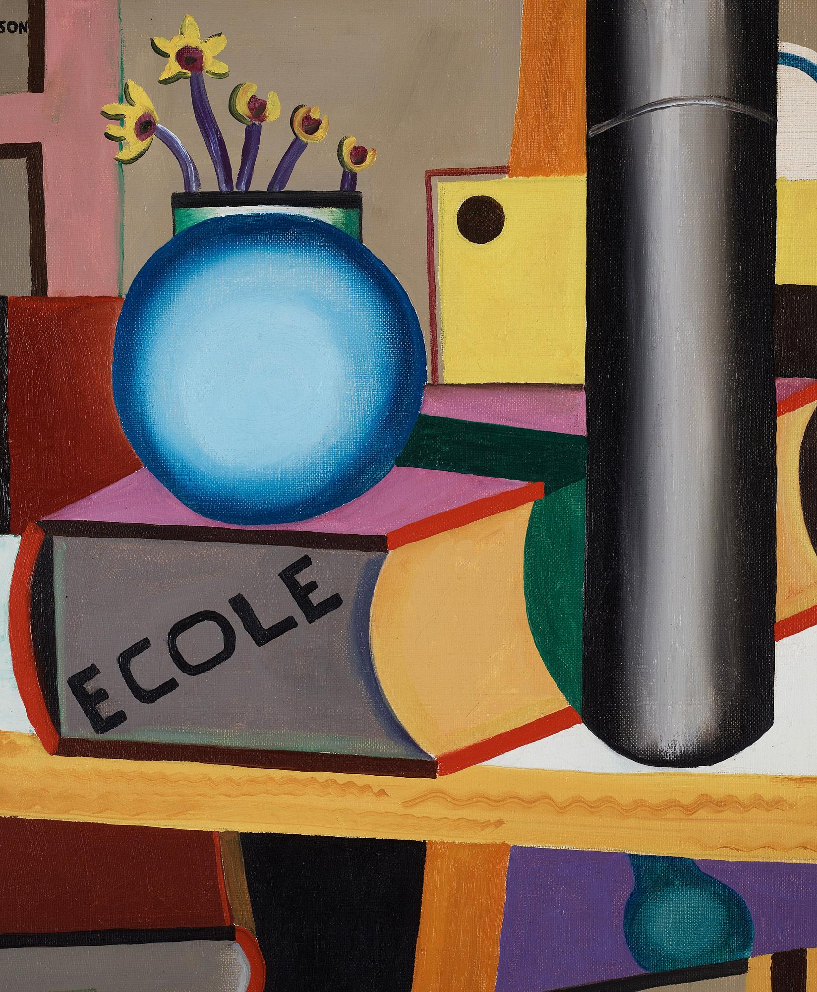 Erik Olson, "Ecole".