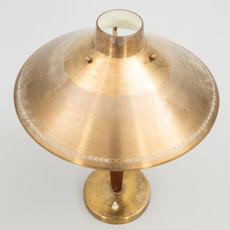 Hans Bergström, Table lamp, model "E1161", ASEA Lighting, 1940s.