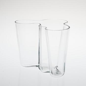 VAS, glas, "Savoy", signerad Alvar Aalto - 3030. 1970/80-tal.