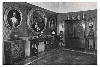 RÖKELSEKAR, brons. Arkaiserande troligen Mingdynastin.