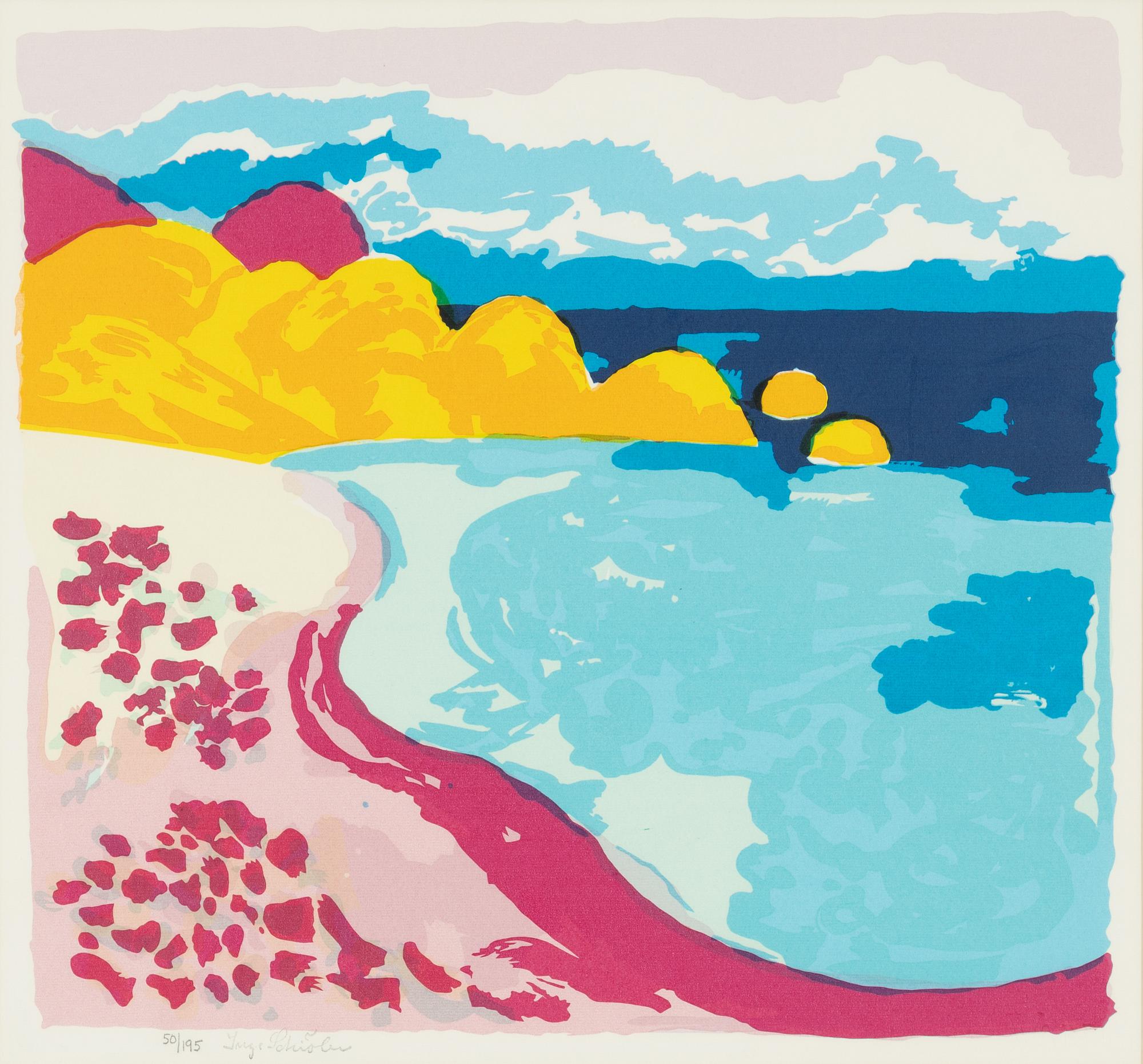 Inge Schiöler, Havsvik, Koster.