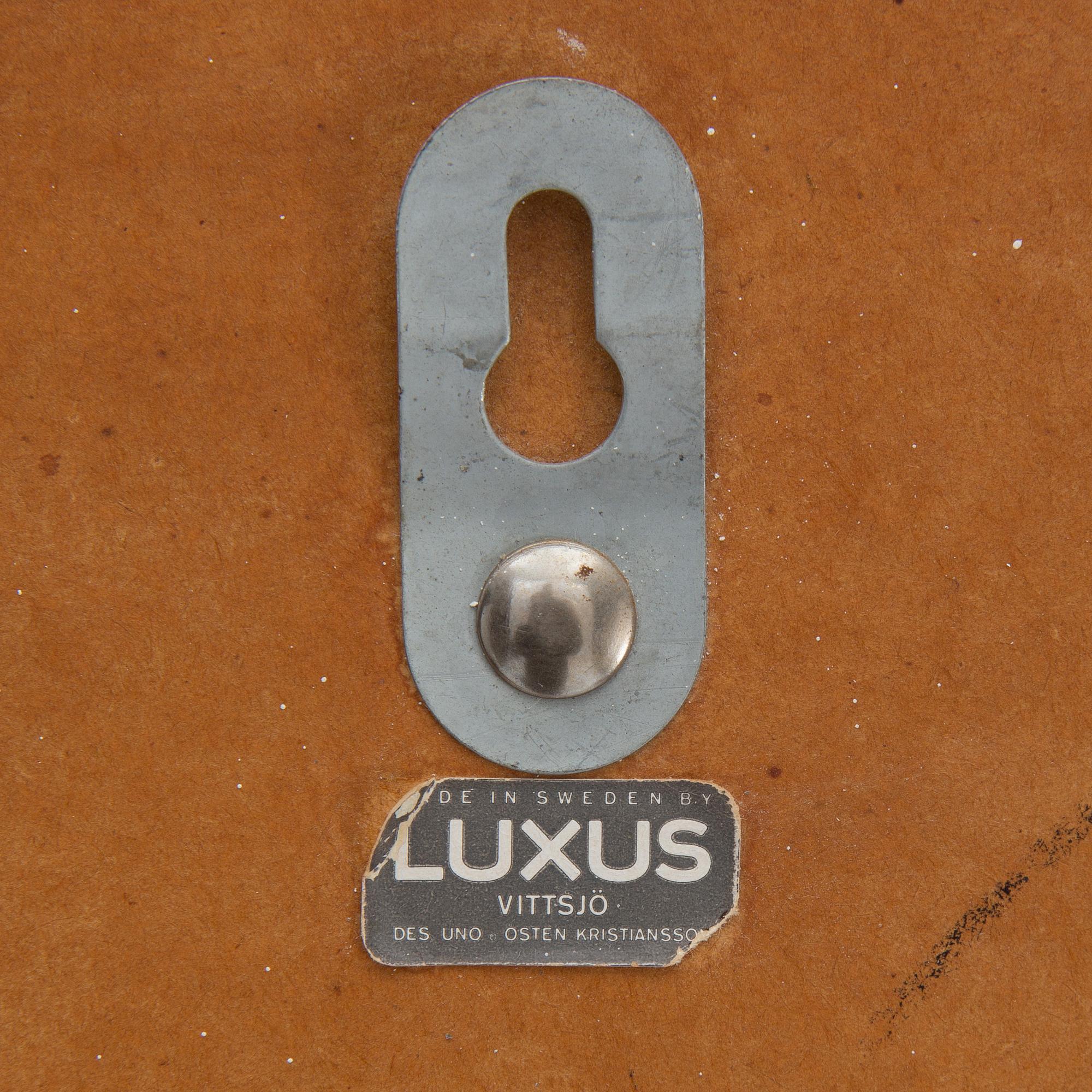 A mirror by Uno & Östen Kristiansson, Luxus, Vittsjö.