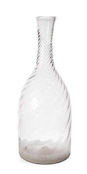 159. A GLASS DECANTER,