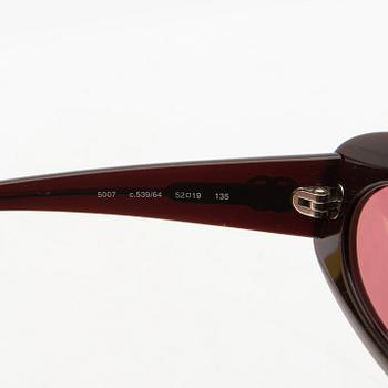 Chanel, sunglasses.