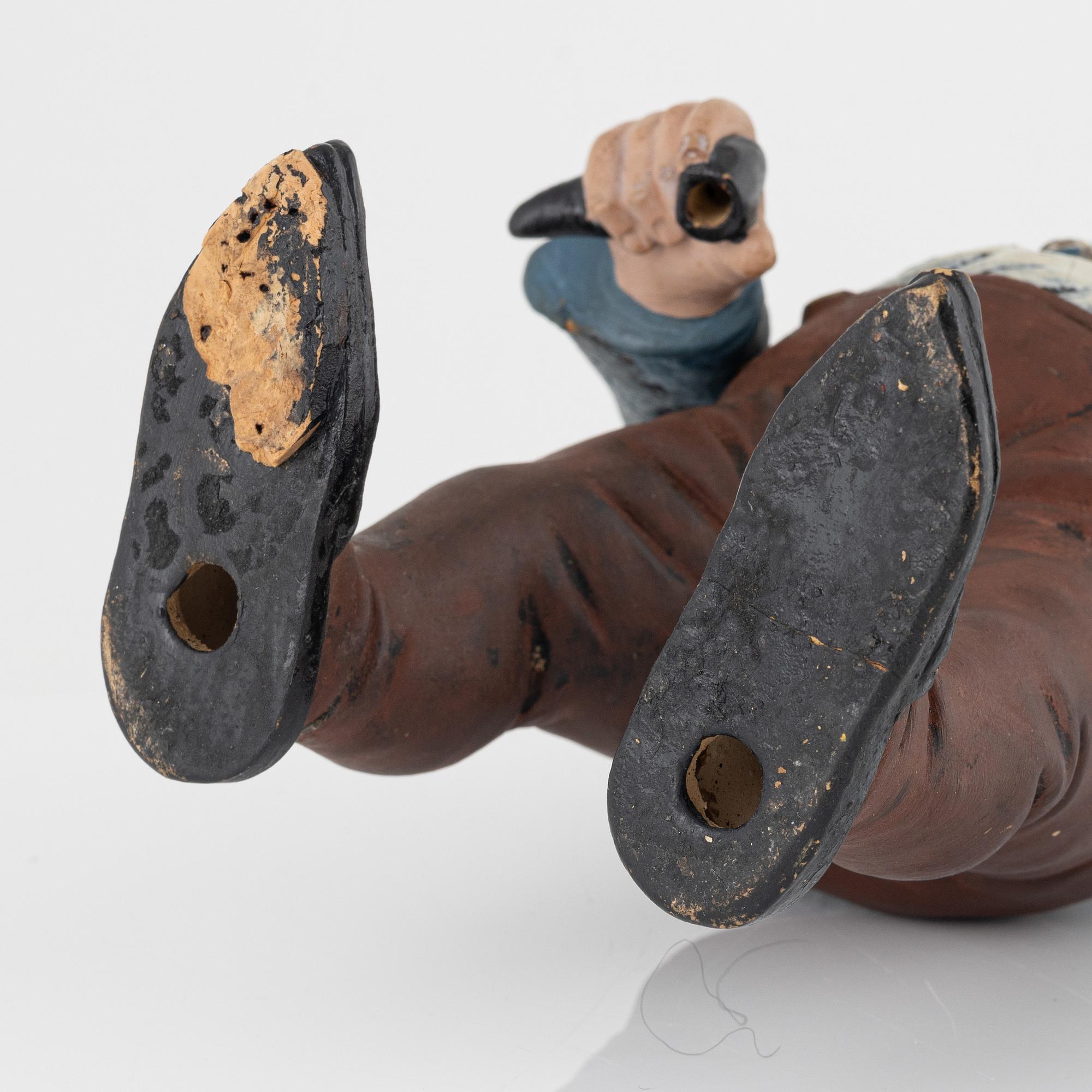 A garden gnome, second half of the 20th Century.