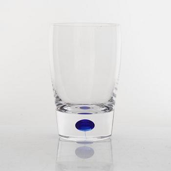 Erika Lagerbielke, a 40-piece 'Intermezzo' glass service, Orrefors.