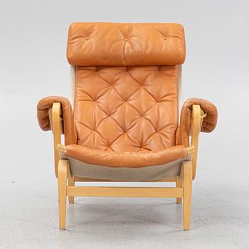 Bruno Mathsson, fåtölj, "Pernilla", DUX.