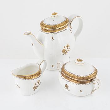 Wilhelm Kåge, a 37-piece 'Ambassadör' porcelain coffee service, Gustavsberg.