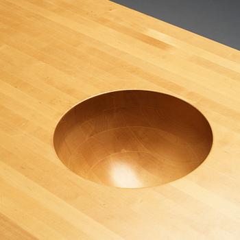 Thomas Sandell, an occasional table for Asplund, Sweden, post 1995.