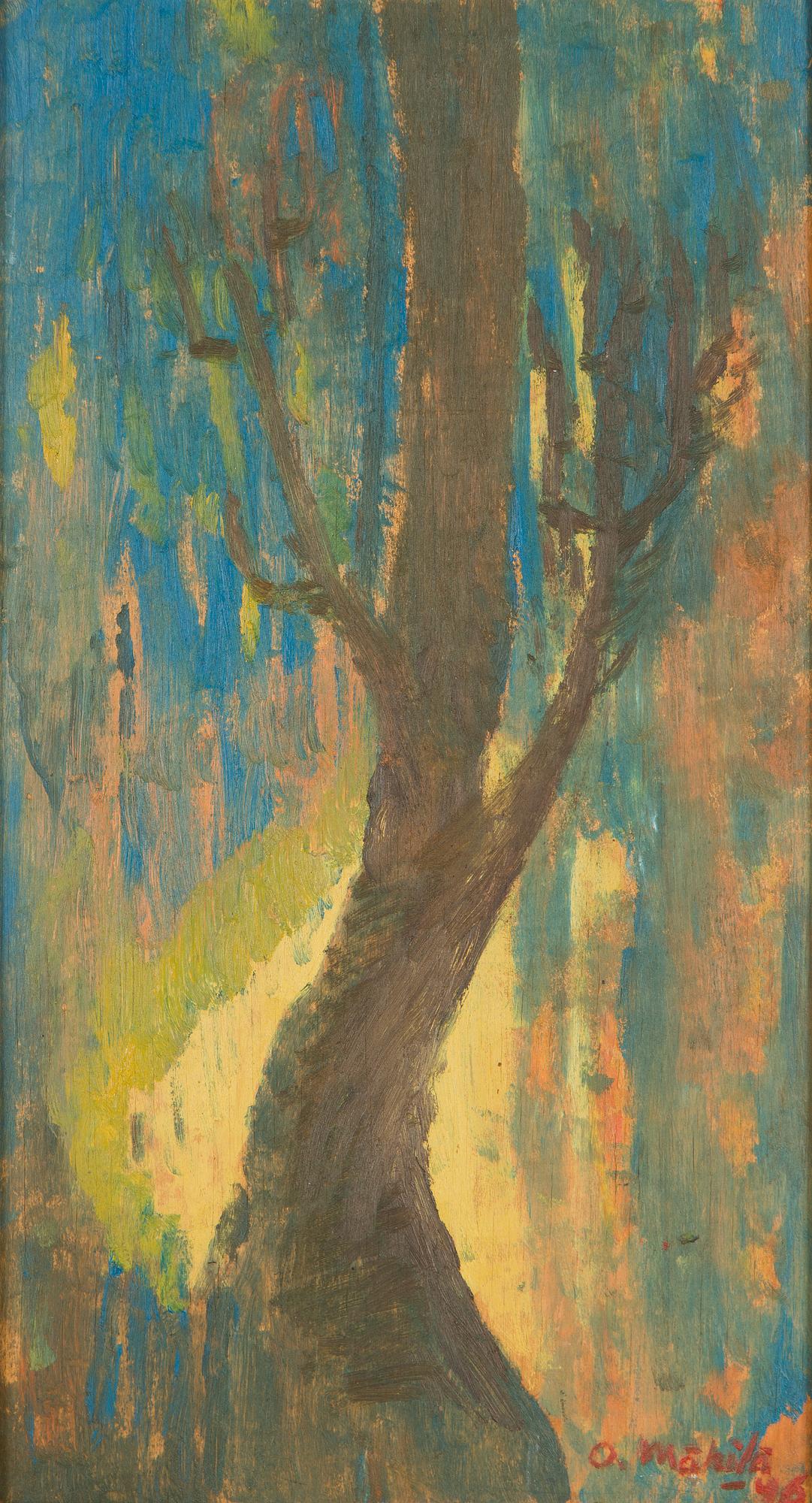 Otto Mäkilä, Träd.