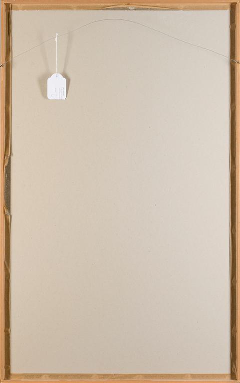 JULISTE, offset-paino, laattasigneerattu T. Wirkkala, Oy Tilgmann Ab, 1900-luvun loppupuoli.